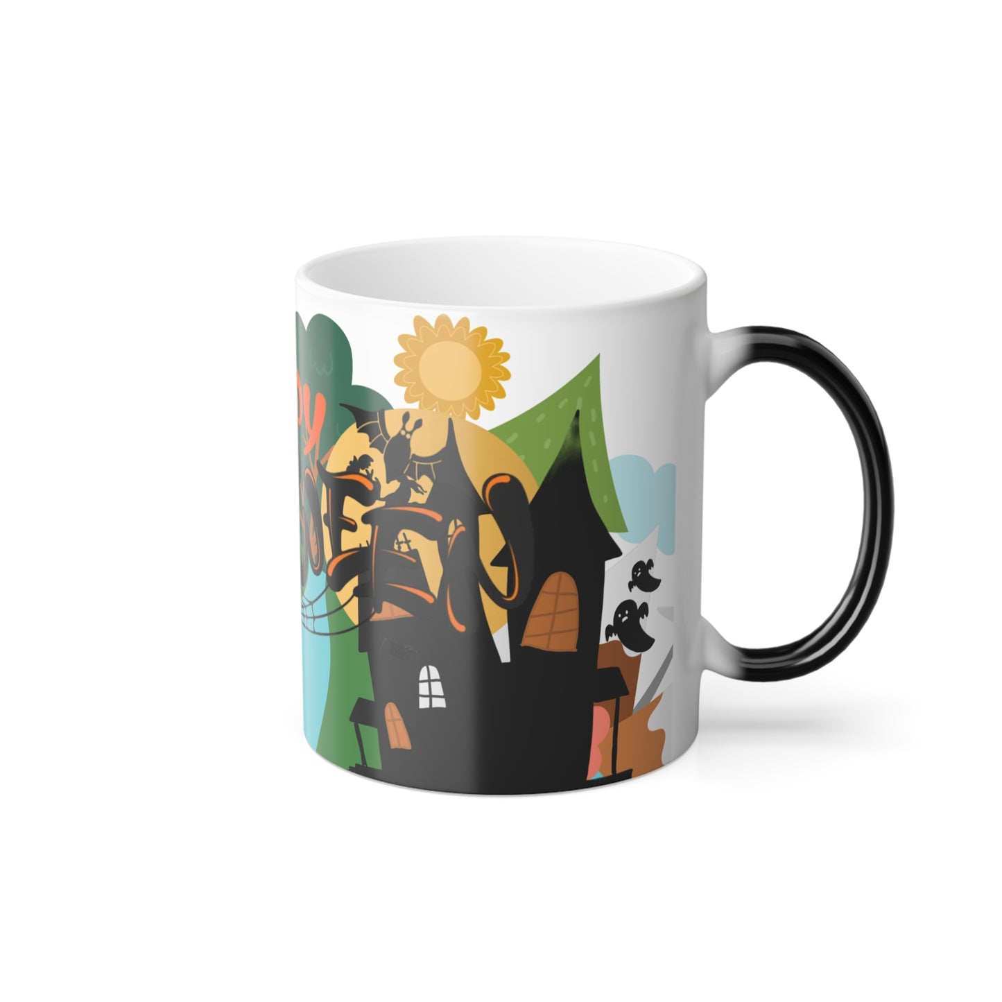 11oz Color Morphing Mug